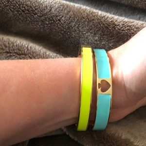 Kate spade bracelets/bangles